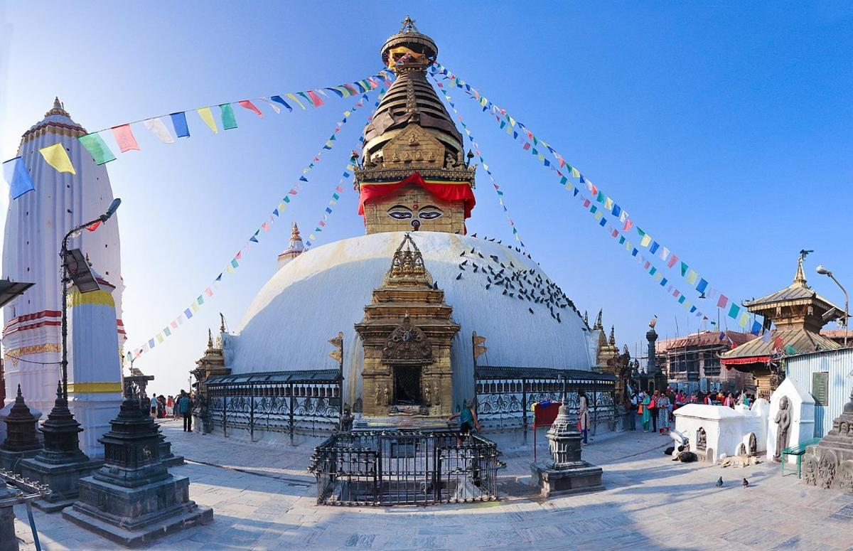 Kathmandu Home Stay & Hostel Catmandu Exterior foto