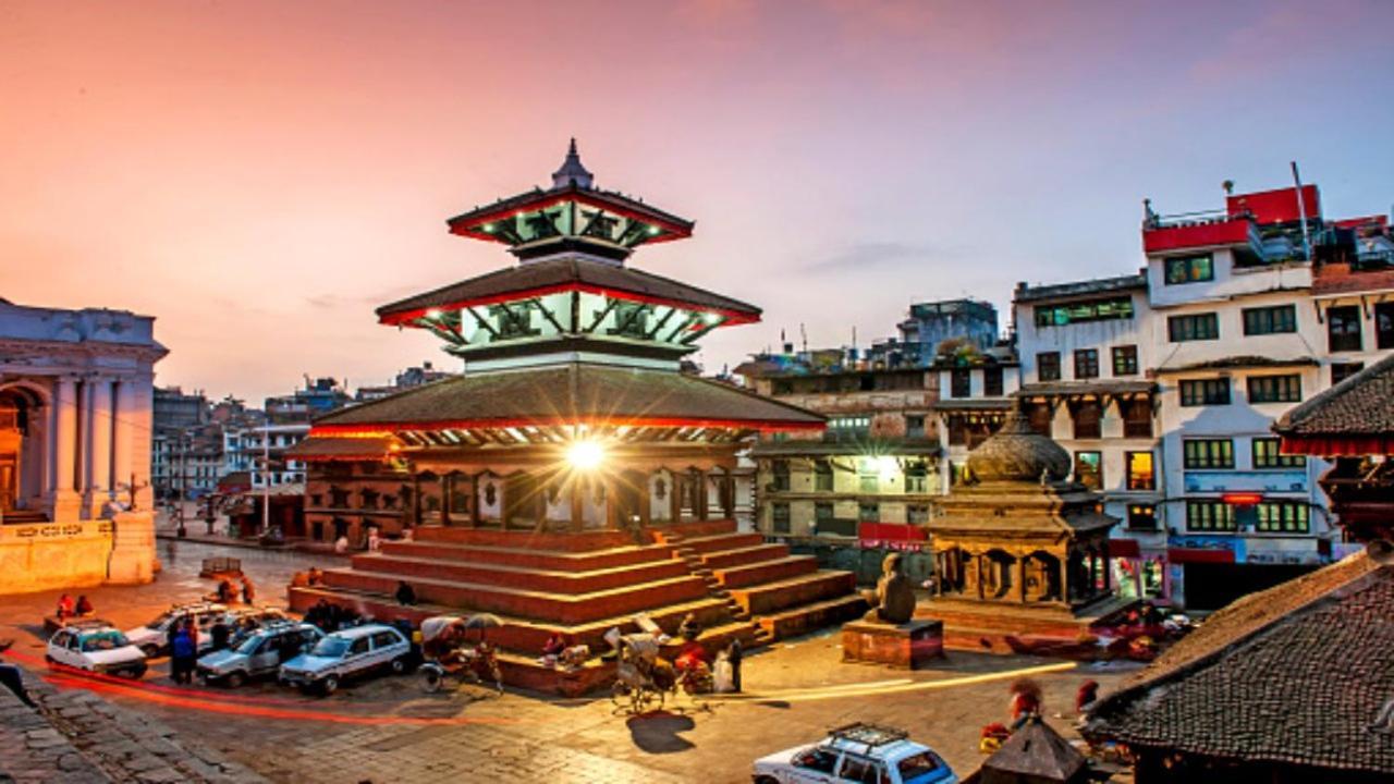 Kathmandu Home Stay & Hostel Catmandu Exterior foto